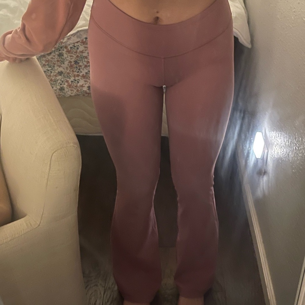 Lululemon align flared pants